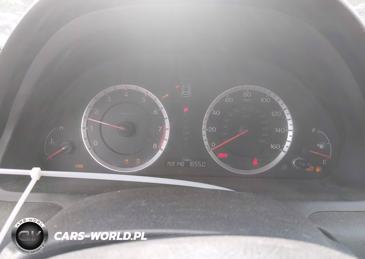 2009 Honda Accord 2.4 Lx-S VIN:1HGCS12369A002056 - 7