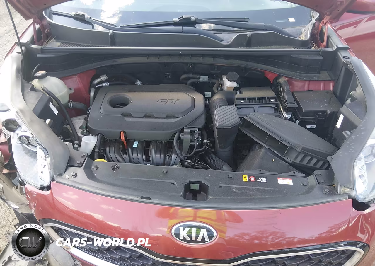 2020 Kia Sportage Lx VIN:KNDPM3AC9L7838309 - 10