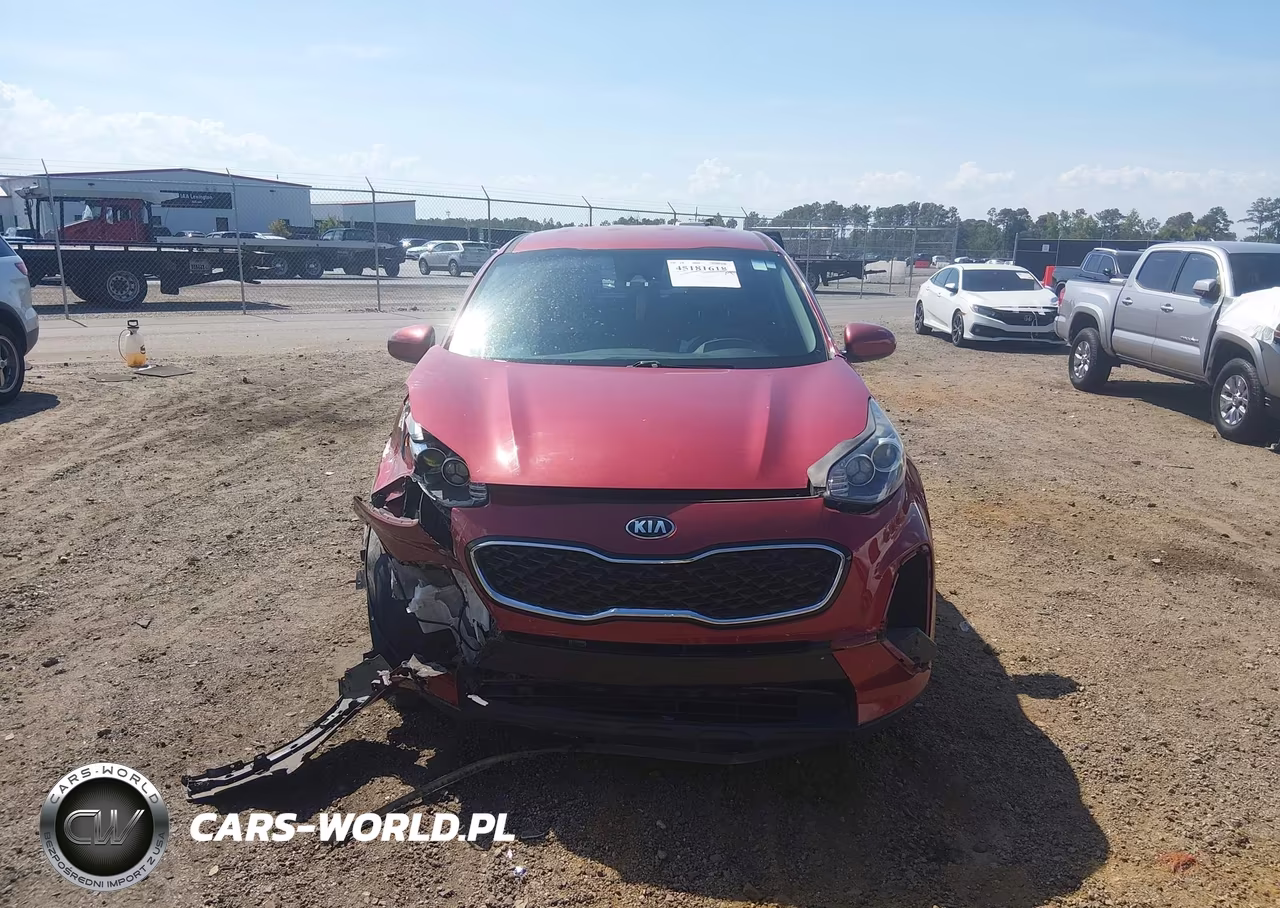 2020 Kia Sportage Lx VIN:KNDPM3AC9L7838309 - 12
