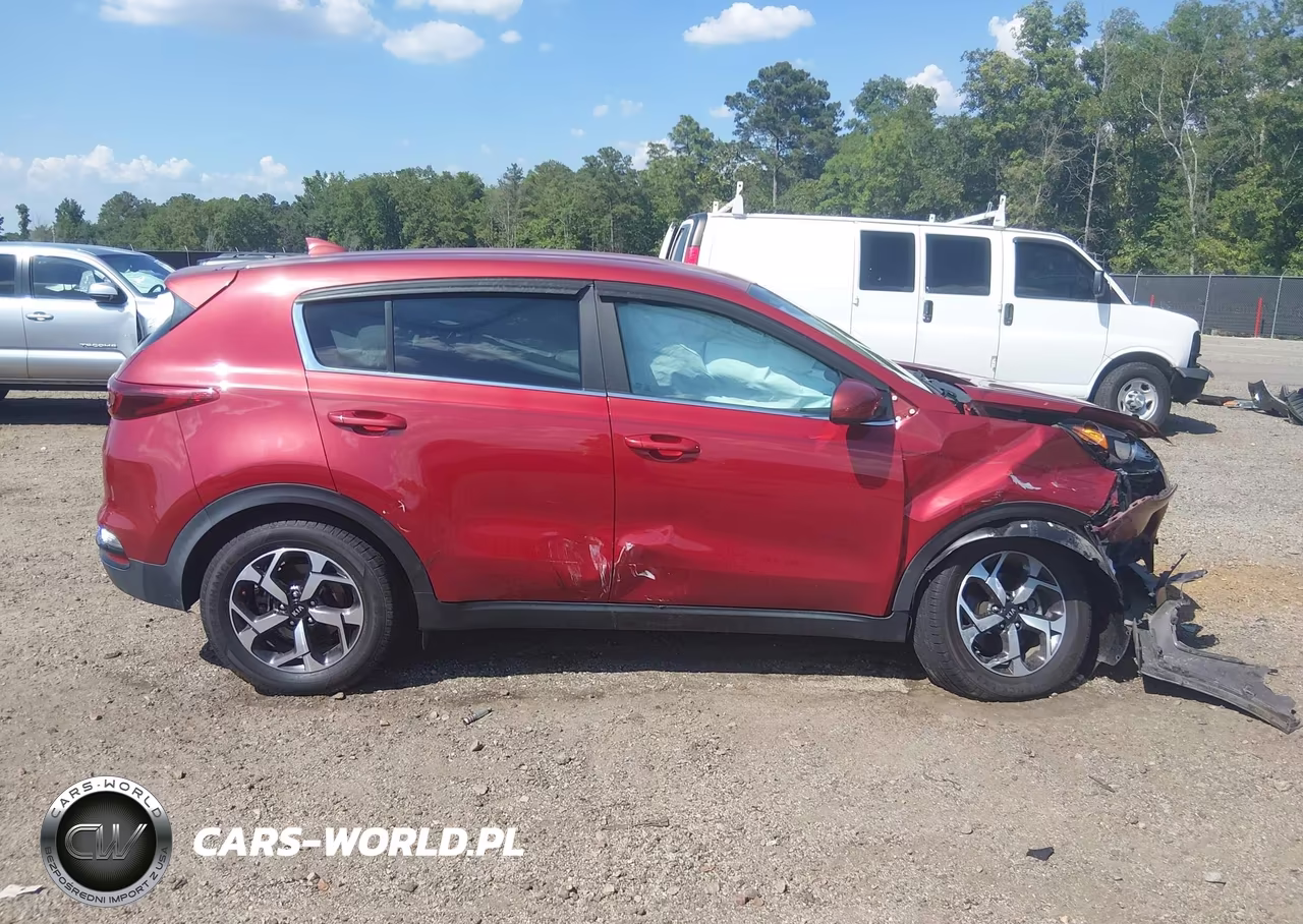 2020 Kia Sportage Lx VIN:KNDPM3AC9L7838309 - 13