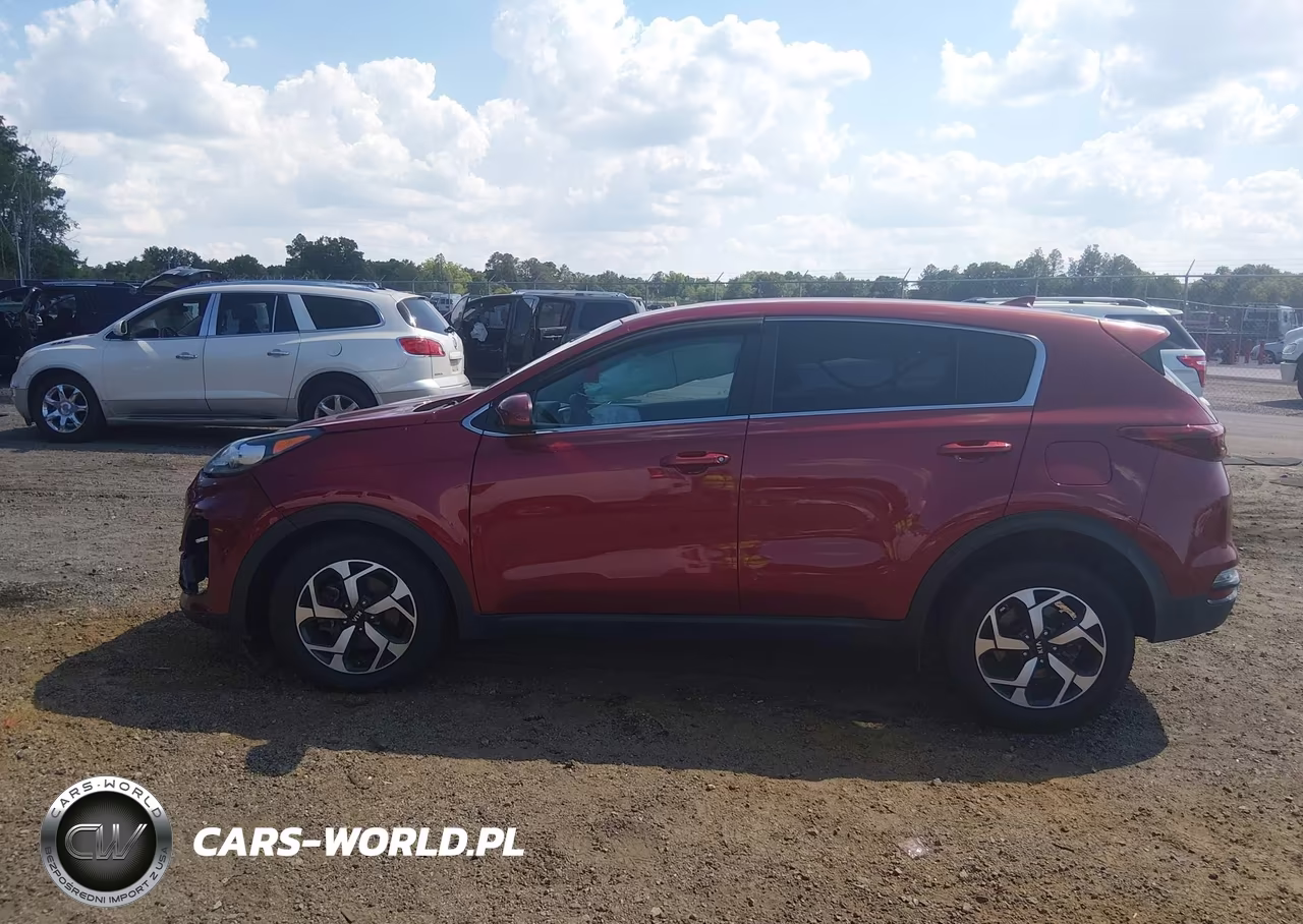 2020 Kia Sportage Lx VIN:KNDPM3AC9L7838309 - 14