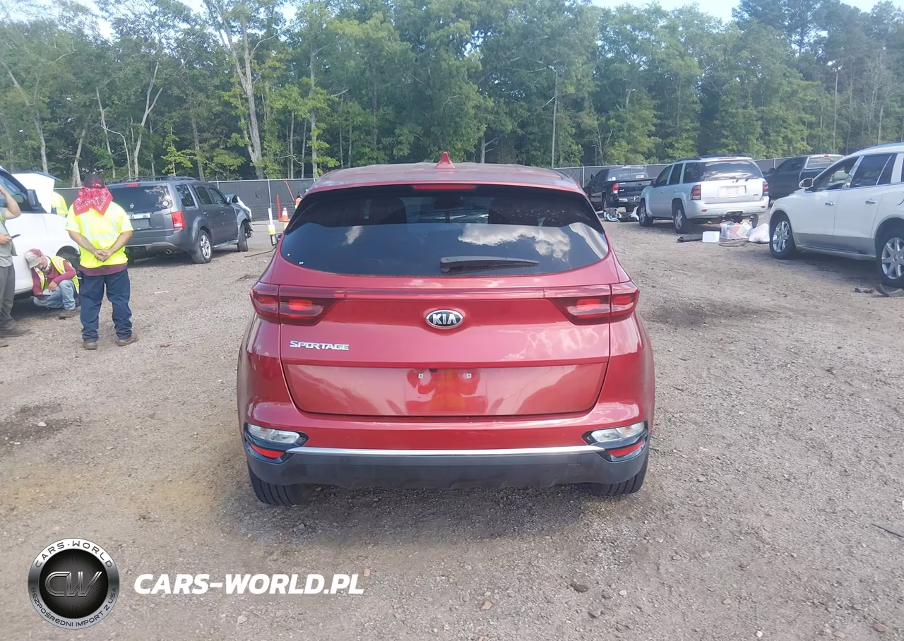2020 Kia Sportage Lx VIN:KNDPM3AC9L7838309 - 16