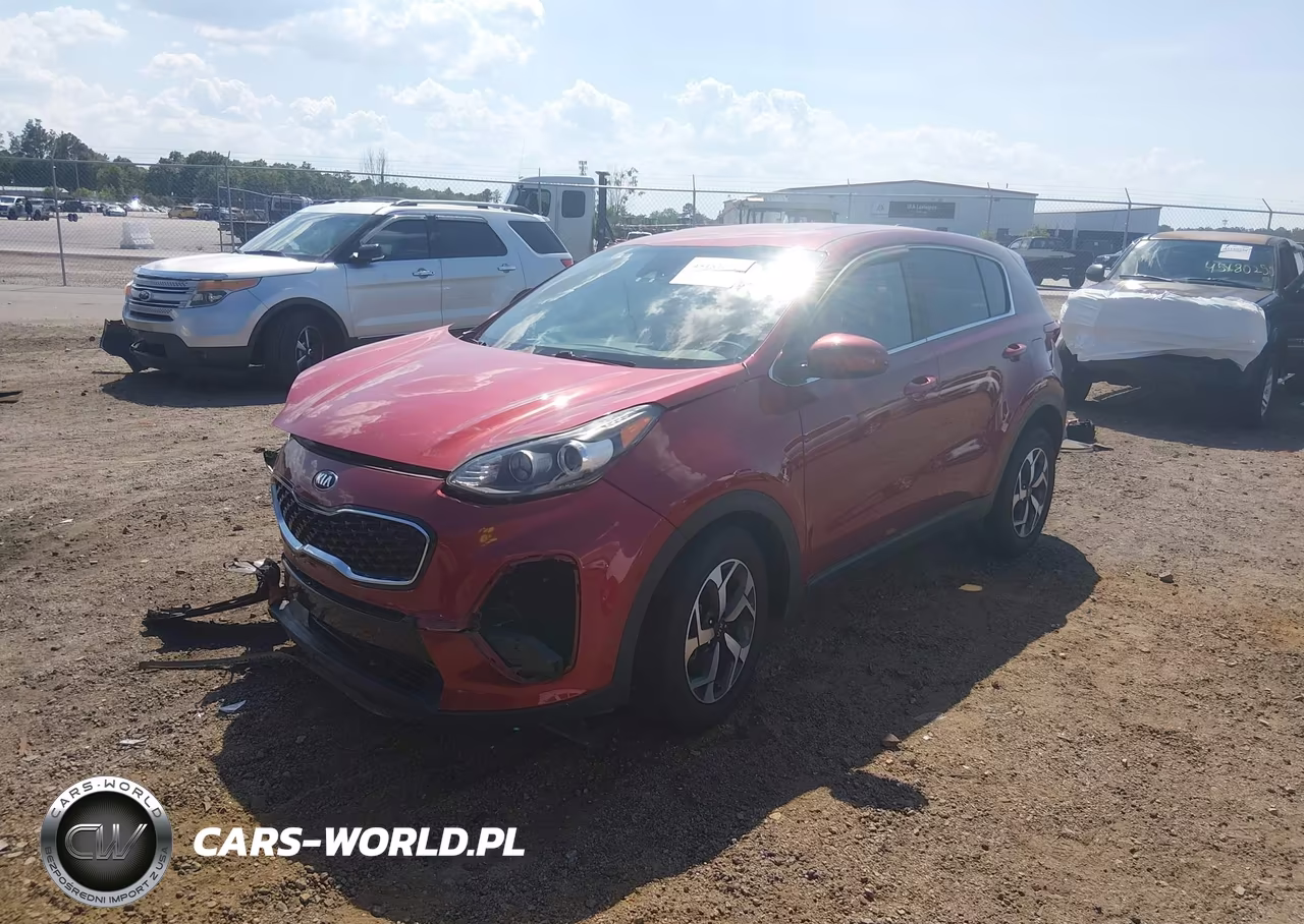 2020 Kia Sportage Lx VIN:KNDPM3AC9L7838309 - 2