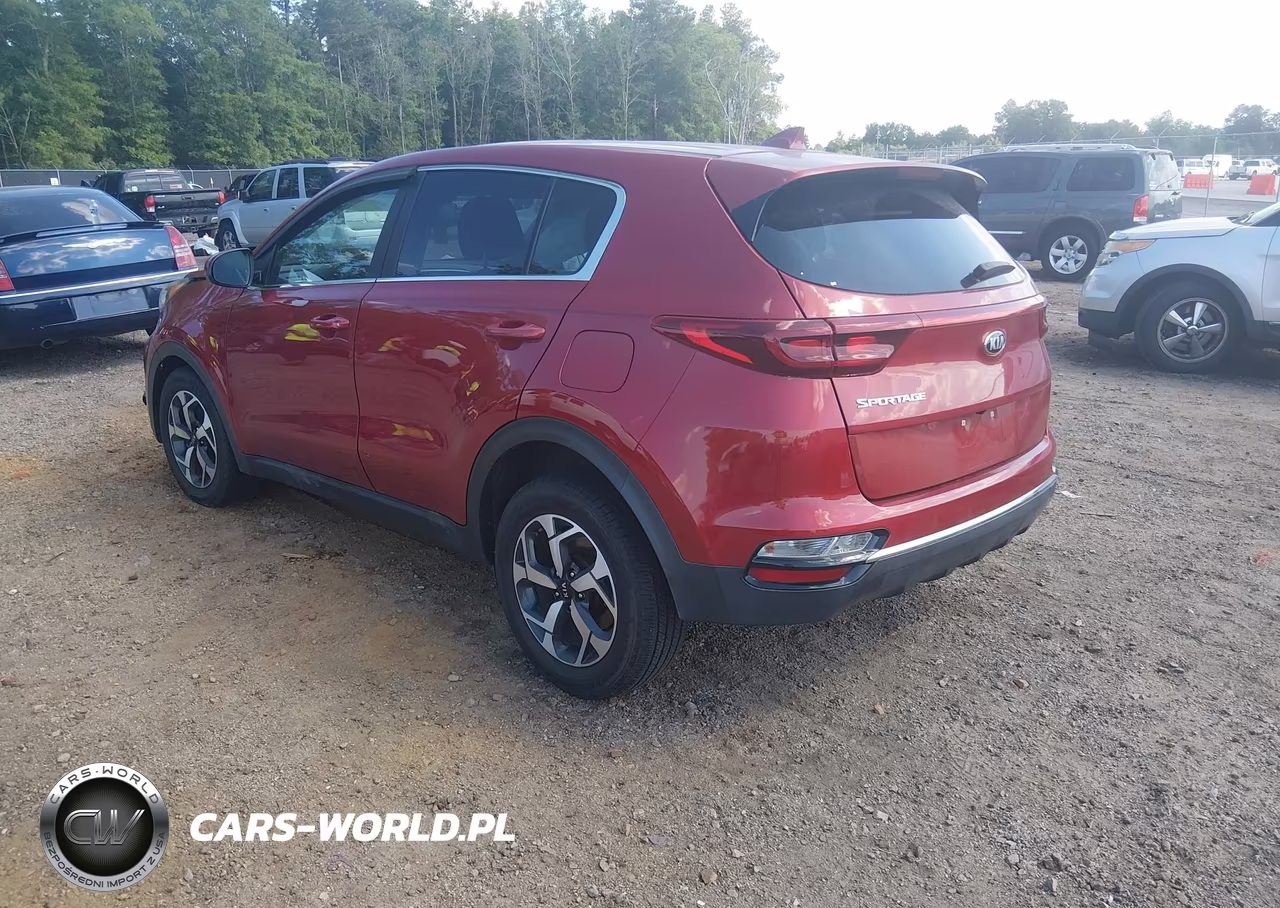 2020 Kia Sportage Lx VIN:KNDPM3AC9L7838309 - 3