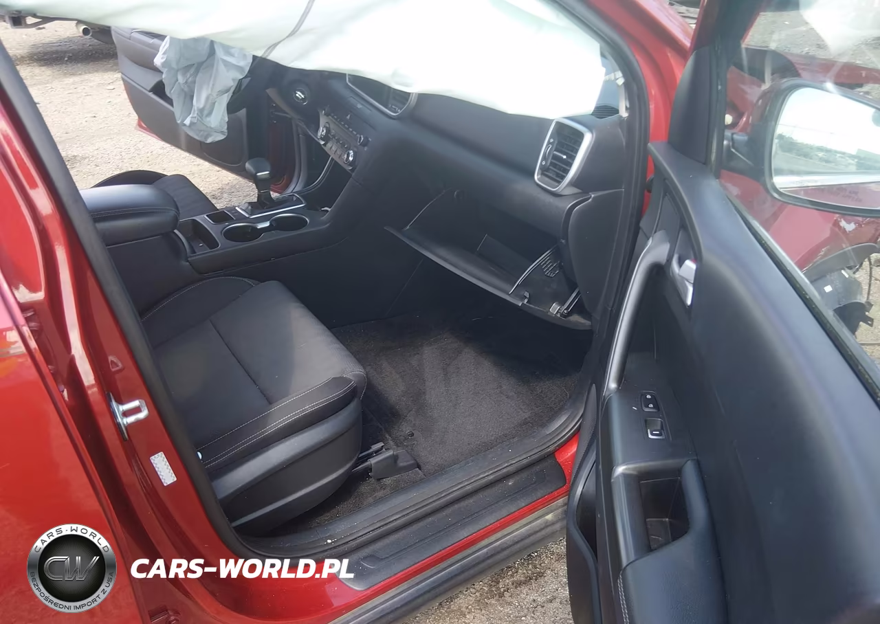 2020 Kia Sportage Lx VIN:KNDPM3AC9L7838309 - 5