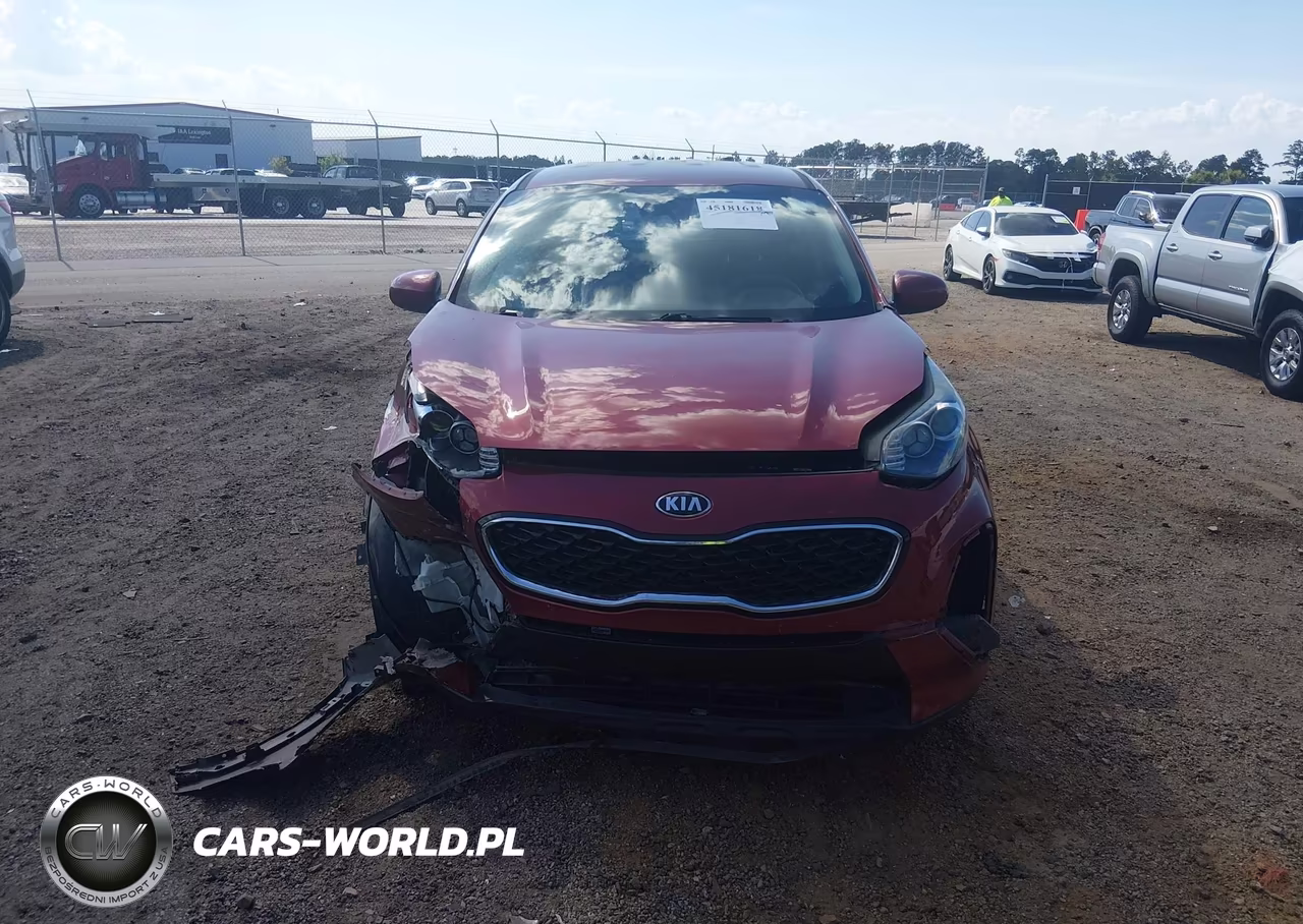 2020 Kia Sportage Lx VIN:KNDPM3AC9L7838309 - 6