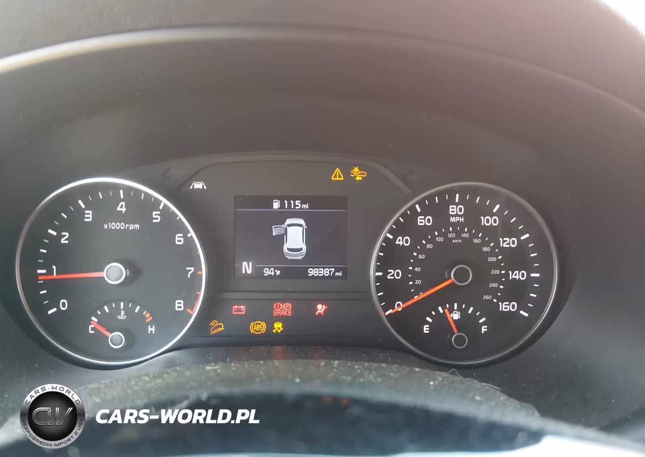 2020 Kia Sportage Lx VIN:KNDPM3AC9L7838309 - 7
