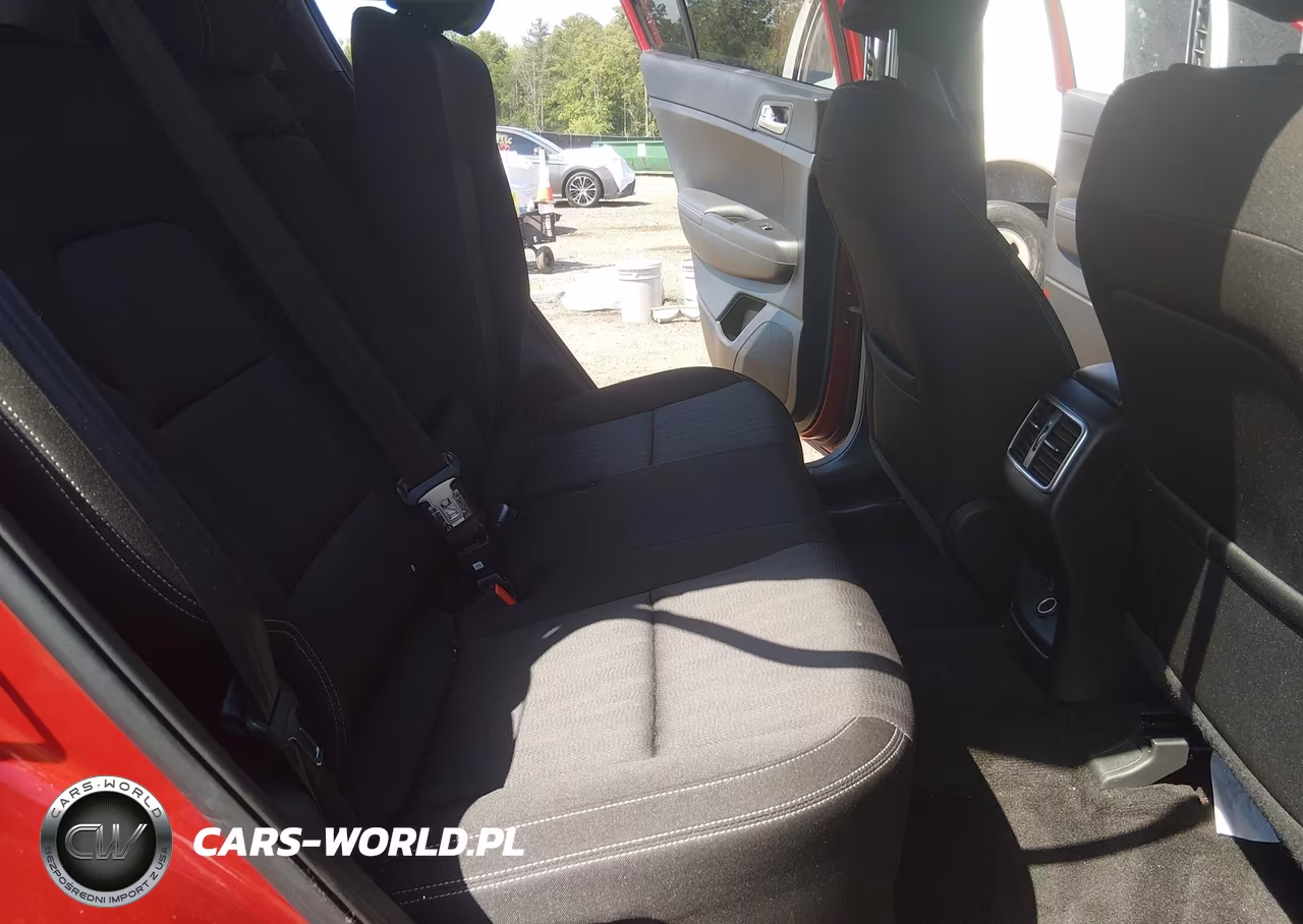 2020 Kia Sportage Lx VIN:KNDPM3AC9L7838309 - 8
