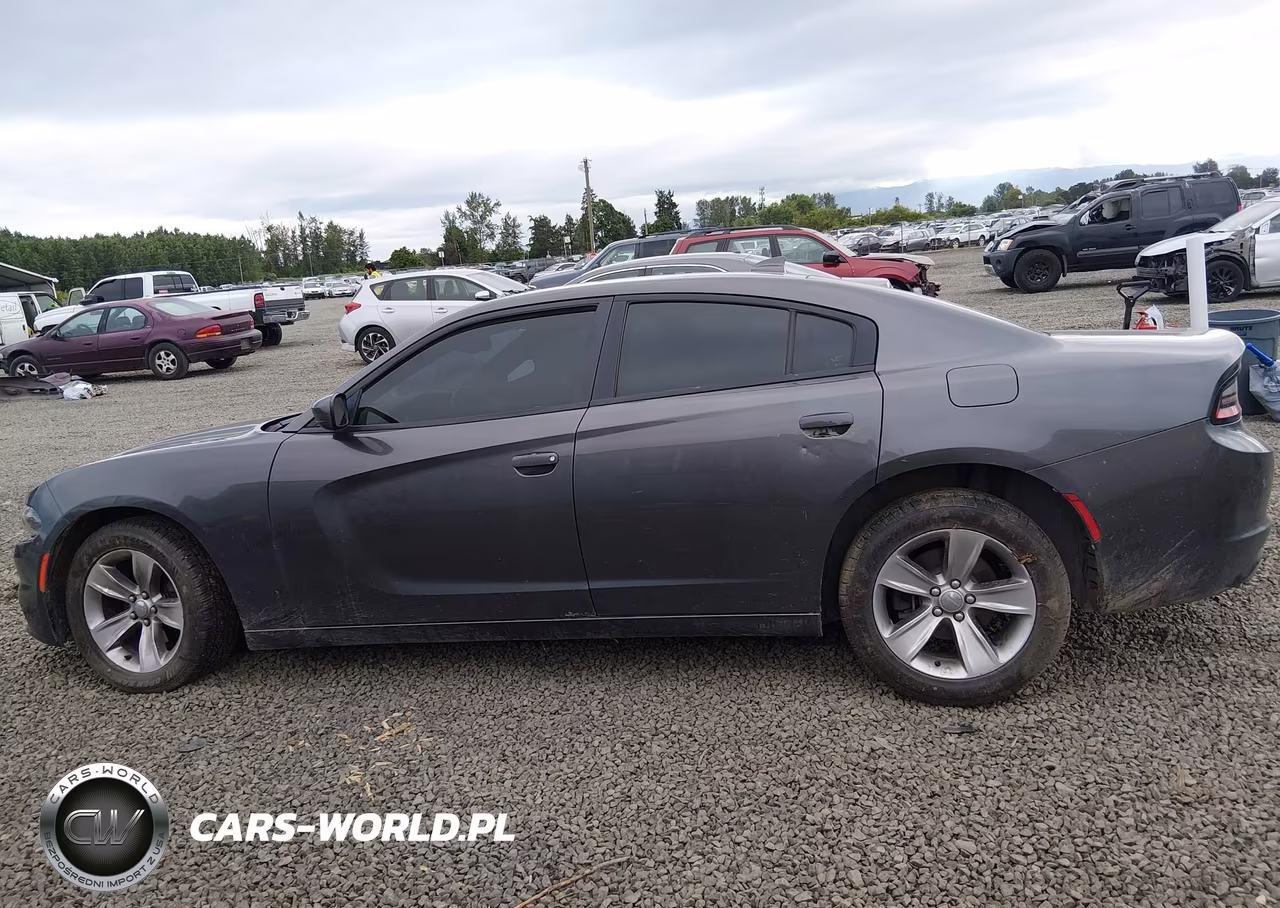 2016 Dodge Charger Sxt VIN:2C3CDXHG8GH357254 - 15