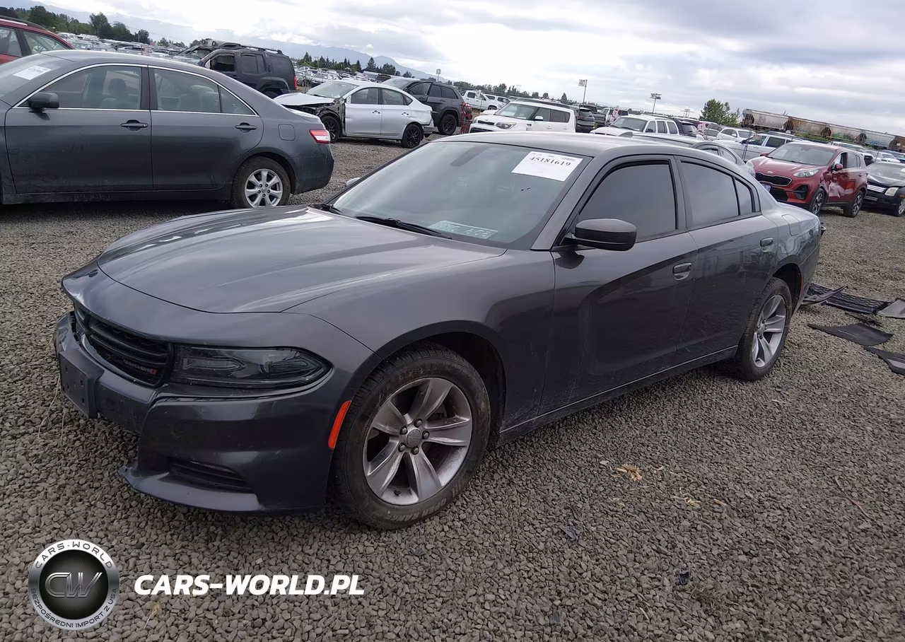 2016 Dodge Charger Sxt VIN:2C3CDXHG8GH357254 - 2