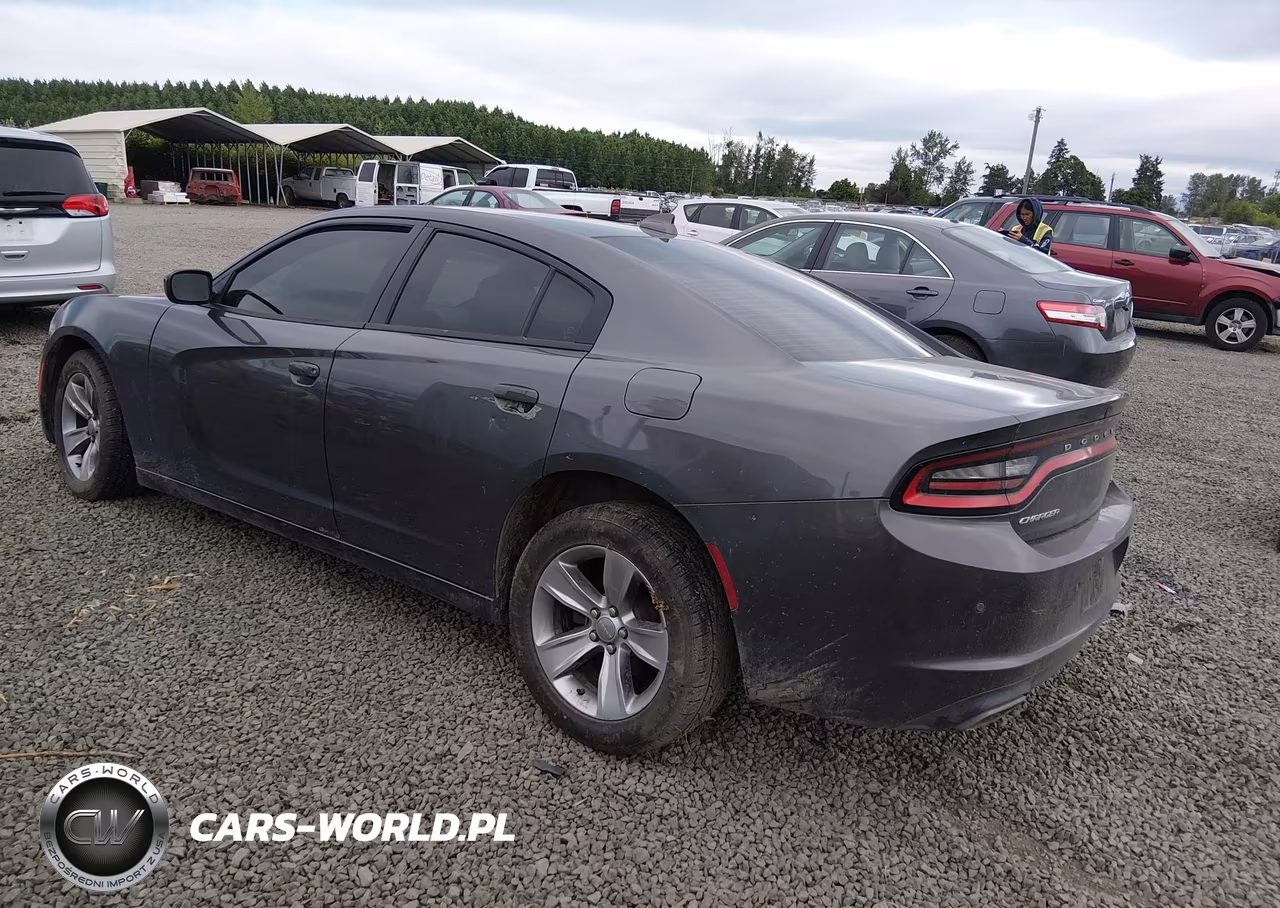 2016 Dodge Charger Sxt VIN:2C3CDXHG8GH357254 - 3