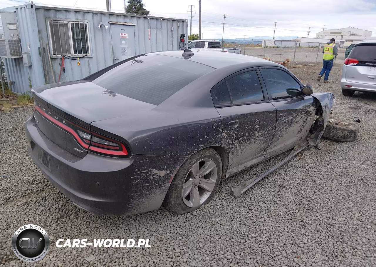 2016 Dodge Charger Sxt VIN:2C3CDXHG8GH357254 - 4