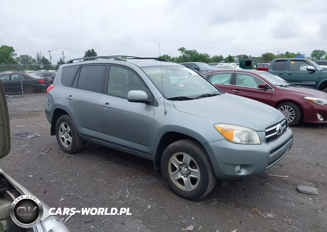 2008 Toyota Rav4 Limited – zdjęcie 1 z 16