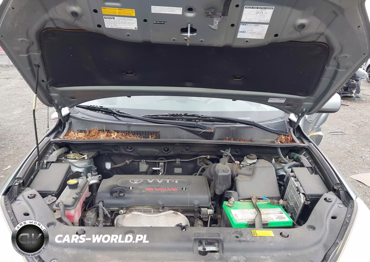 2008 Toyota Rav4 Limited VIN:JTMBD31V485211256 - 10