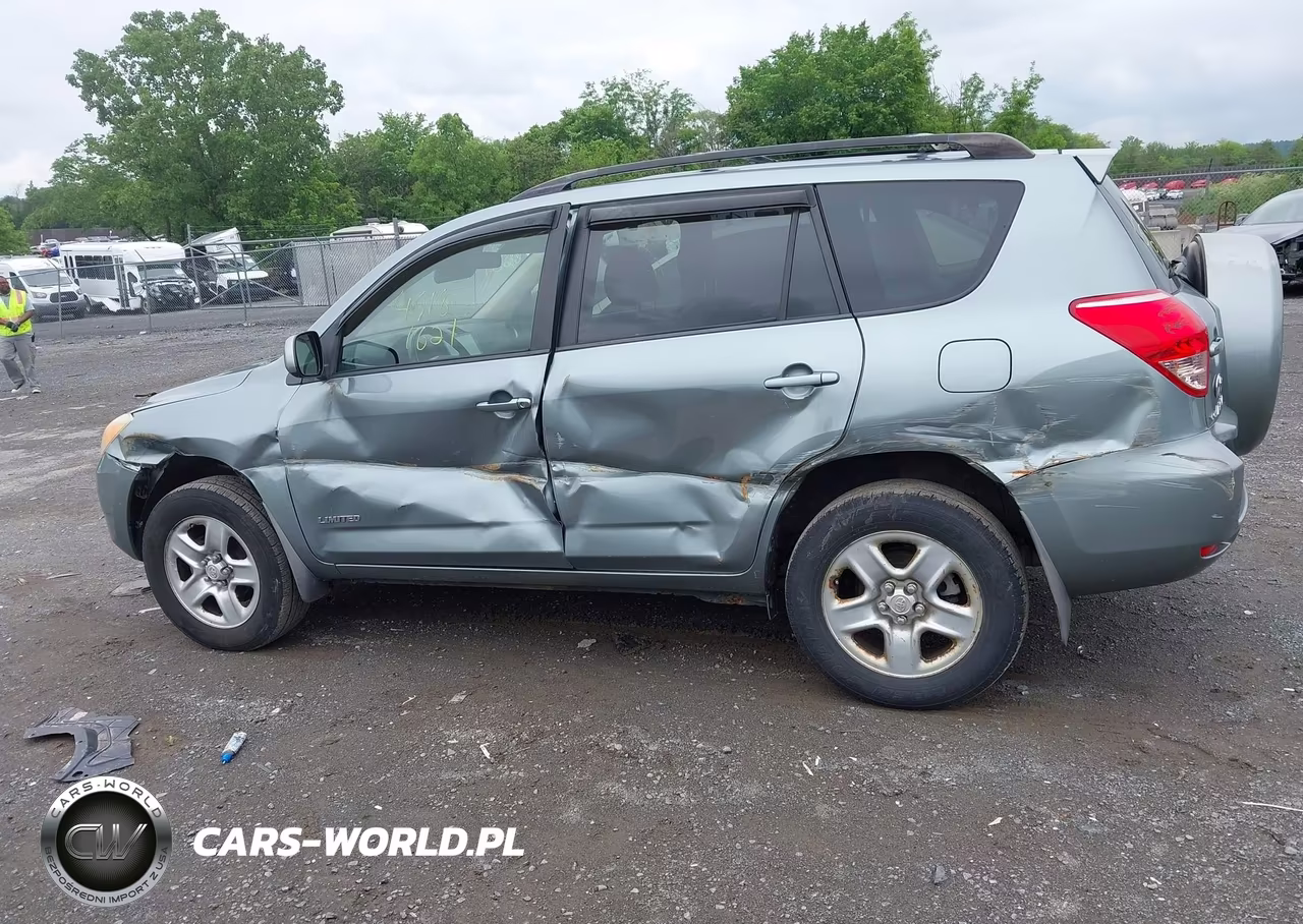 2008 Toyota Rav4 Limited VIN:JTMBD31V485211256 - 14