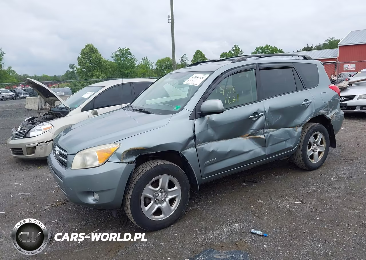 2008 Toyota Rav4 Limited VIN:JTMBD31V485211256 - 2
