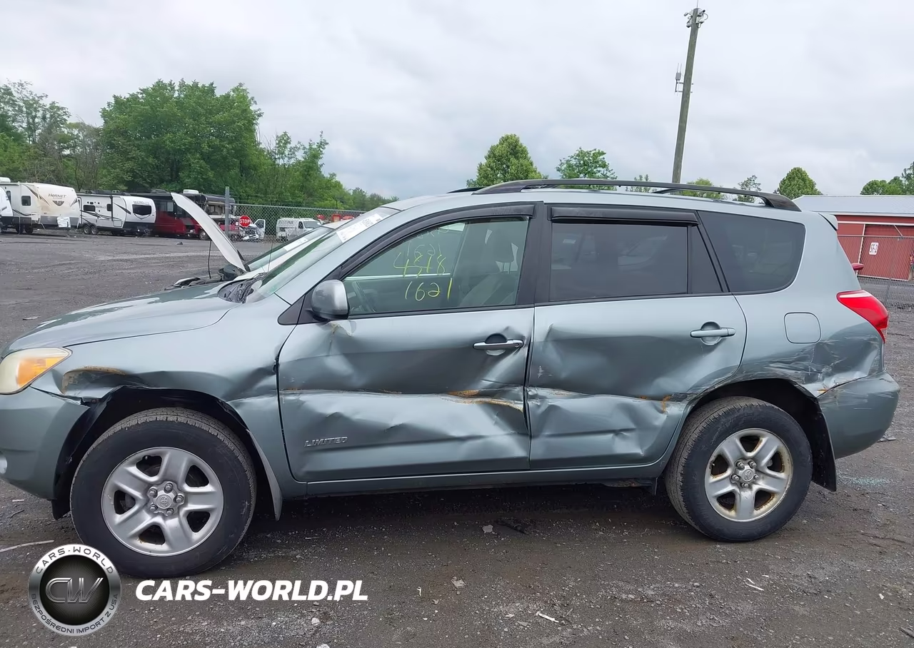 2008 Toyota Rav4 Limited VIN:JTMBD31V485211256 - 6