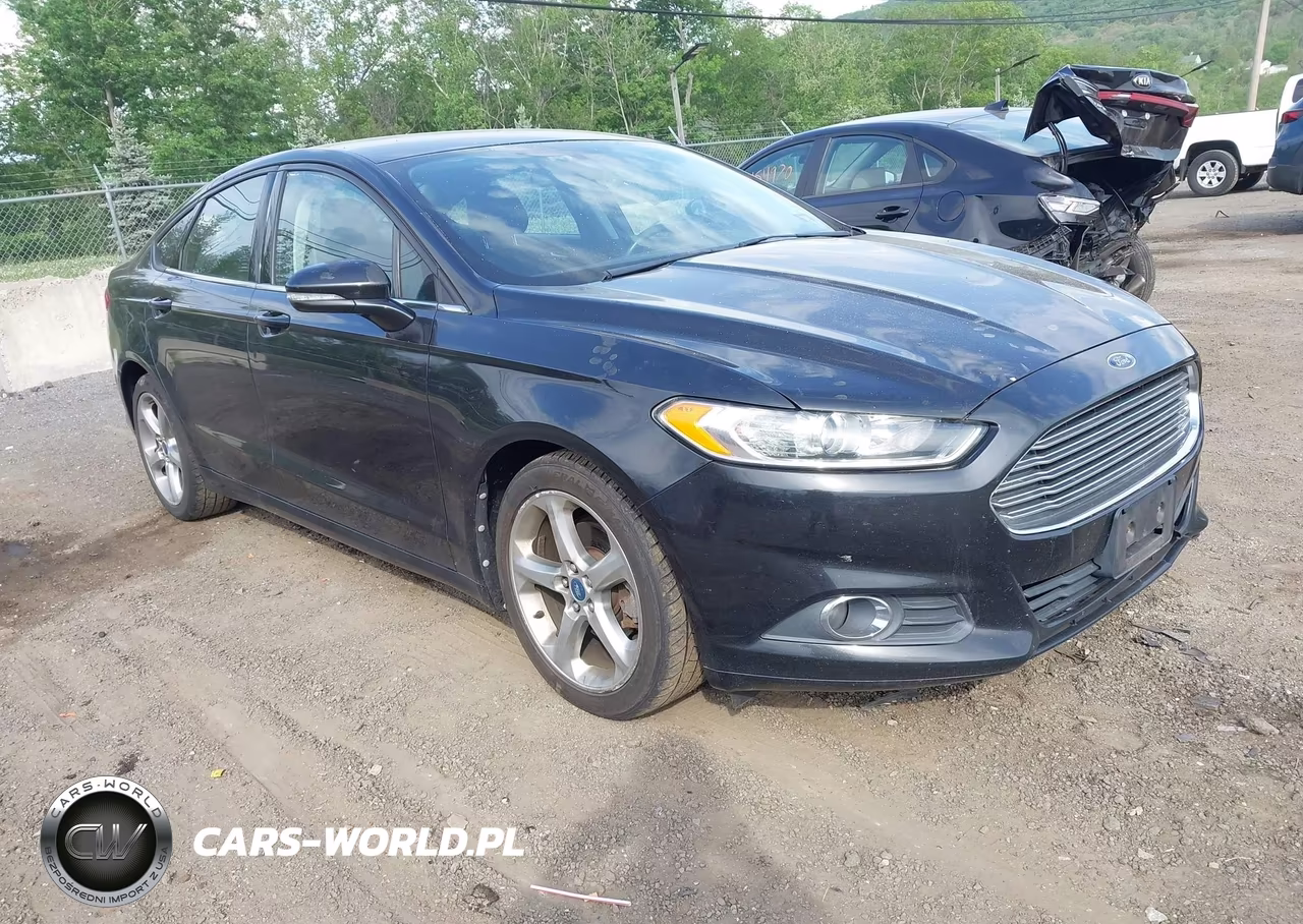 2013 Ford Fusion Se