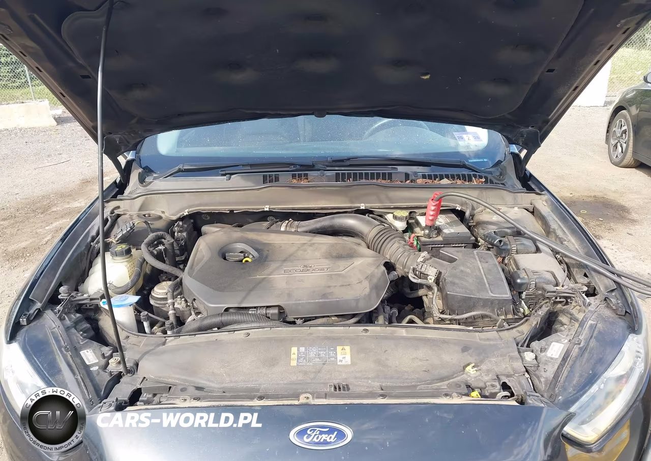 2013 Ford Fusion Se VIN:3FA6P0HR7DR232258 - 10