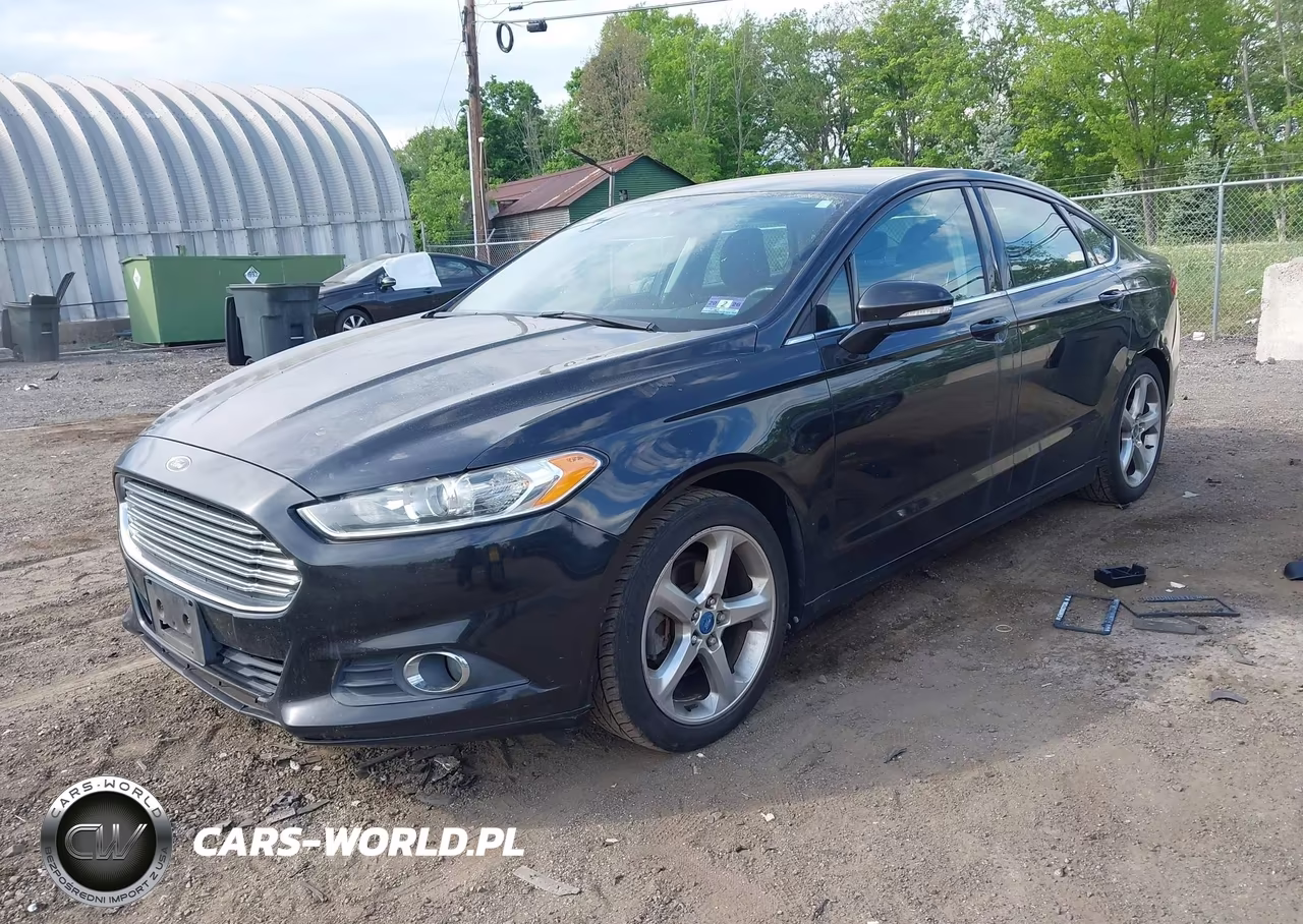 2013 Ford Fusion Se VIN:3FA6P0HR7DR232258 - 2