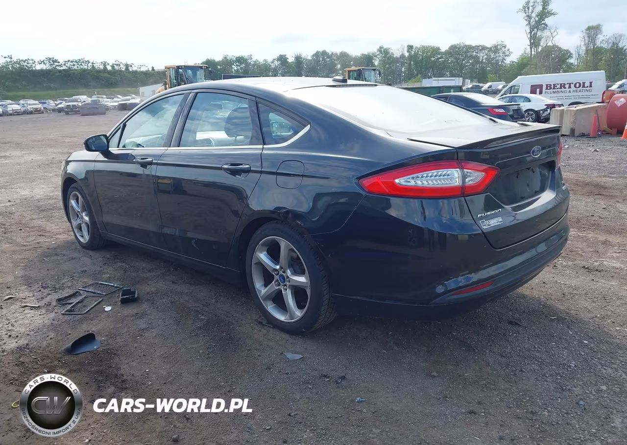 2013 Ford Fusion Se VIN:3FA6P0HR7DR232258 - 3