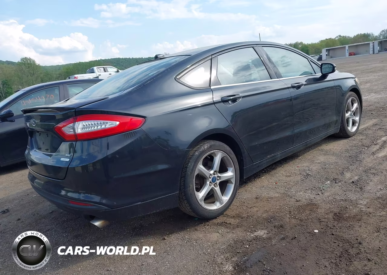 2013 Ford Fusion Se VIN:3FA6P0HR7DR232258 - 4