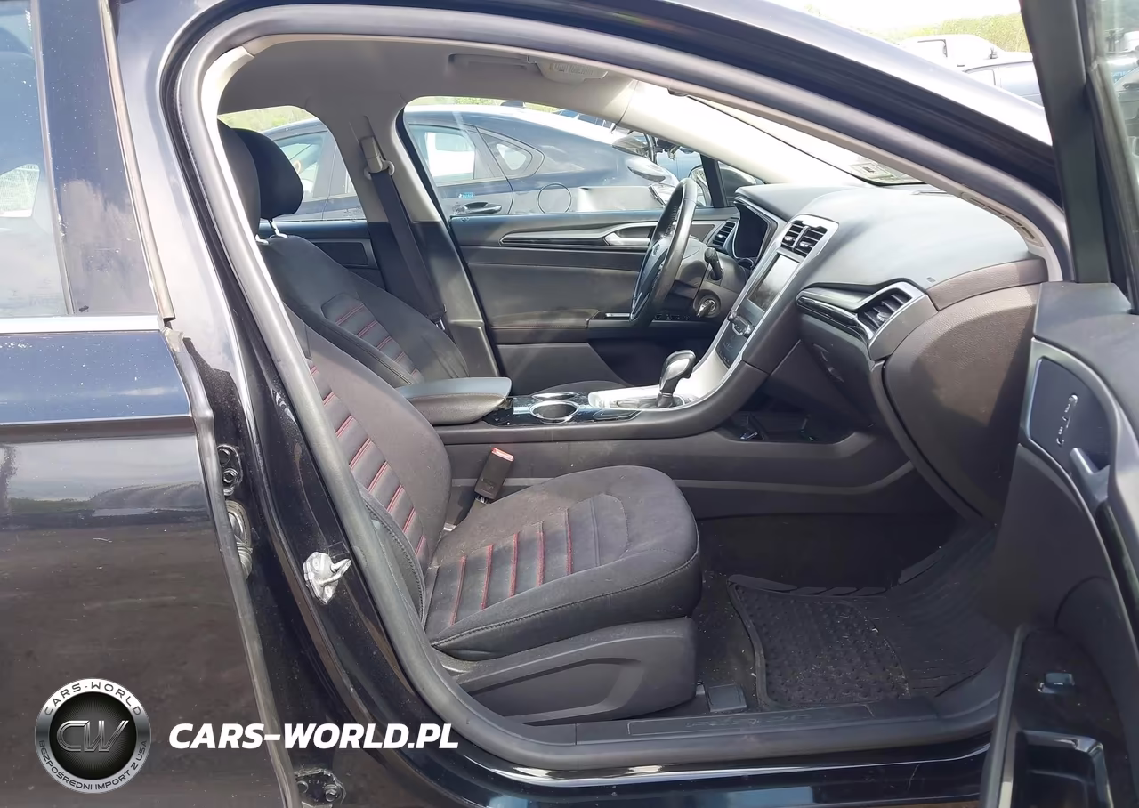 2013 Ford Fusion Se VIN:3FA6P0HR7DR232258 - 5