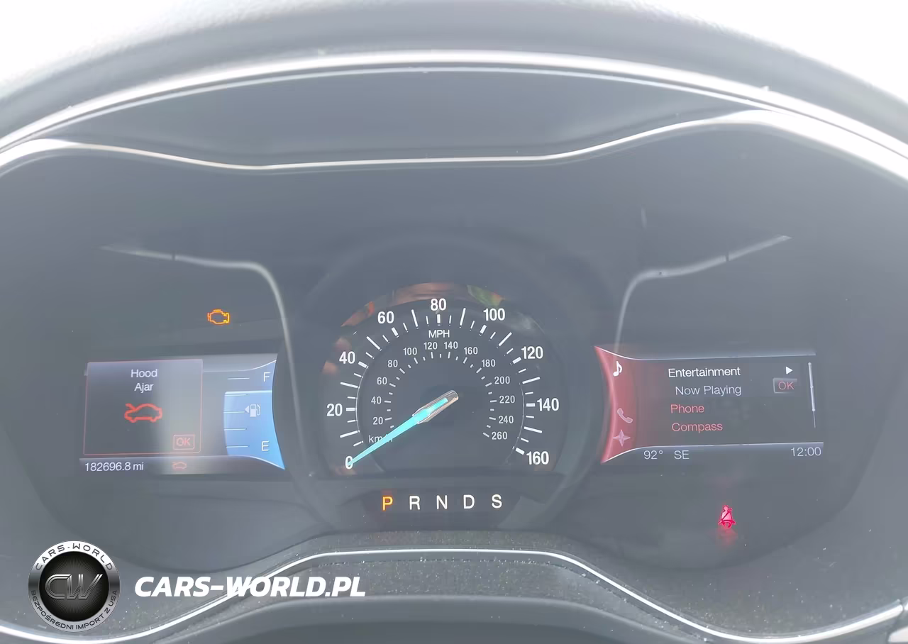 2013 Ford Fusion Se VIN:3FA6P0HR7DR232258 - 7