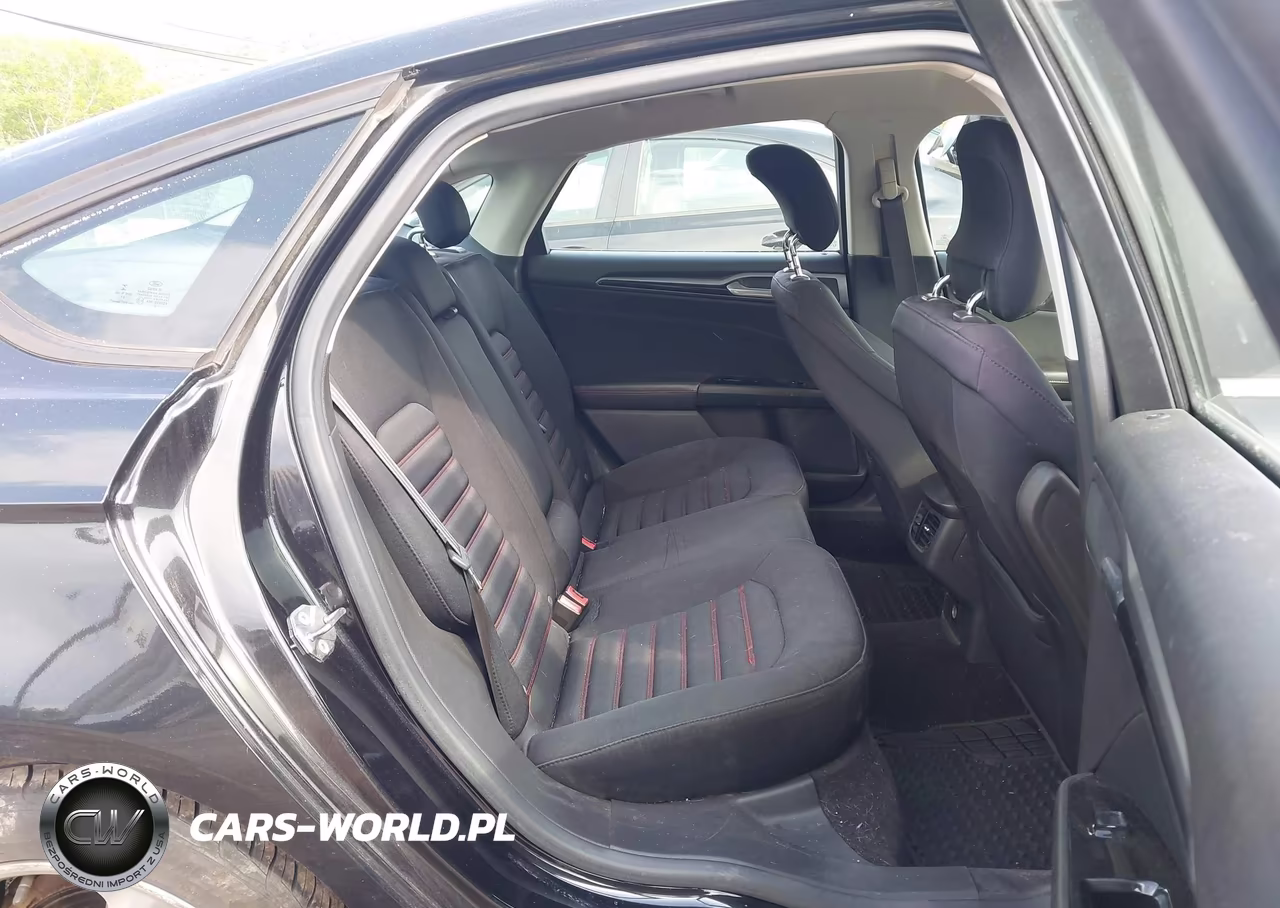2013 Ford Fusion Se VIN:3FA6P0HR7DR232258 - 8