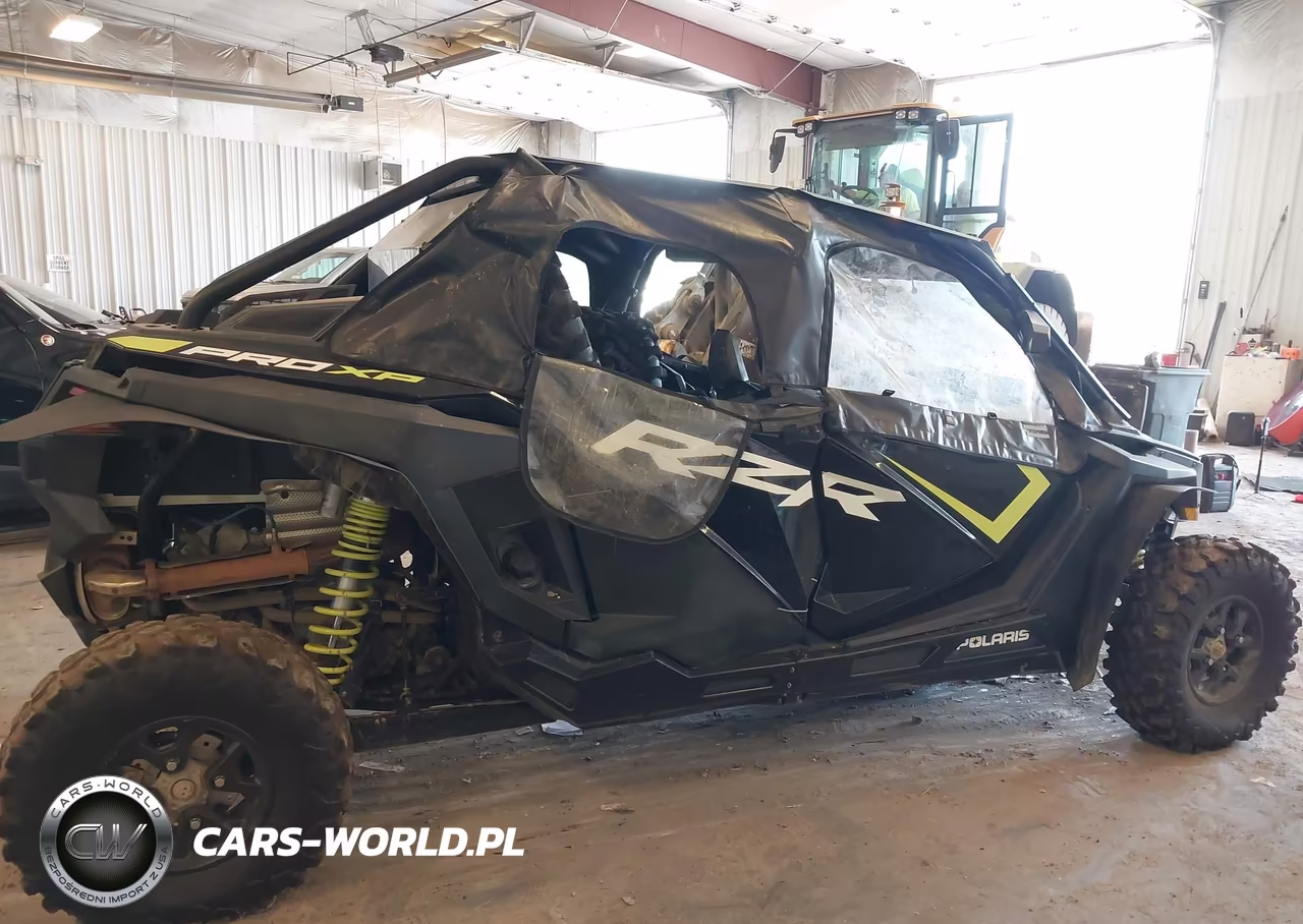 2020 Polaris Rzr Pro Xp 4 Sport VIN:3NSR4E929LG170160 - 12