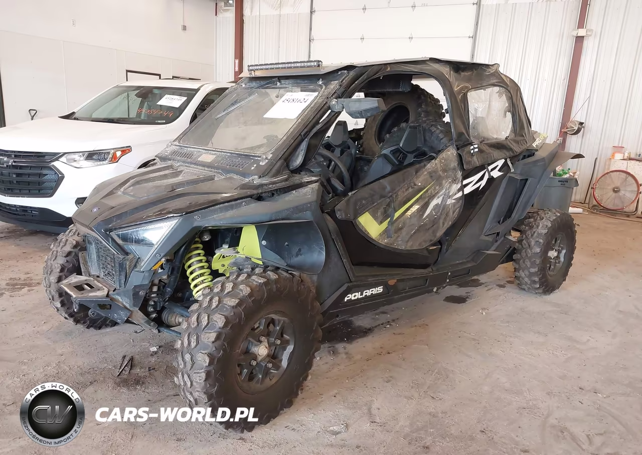 2020 Polaris Rzr Pro Xp 4 Sport VIN:3NSR4E929LG170160 - 2