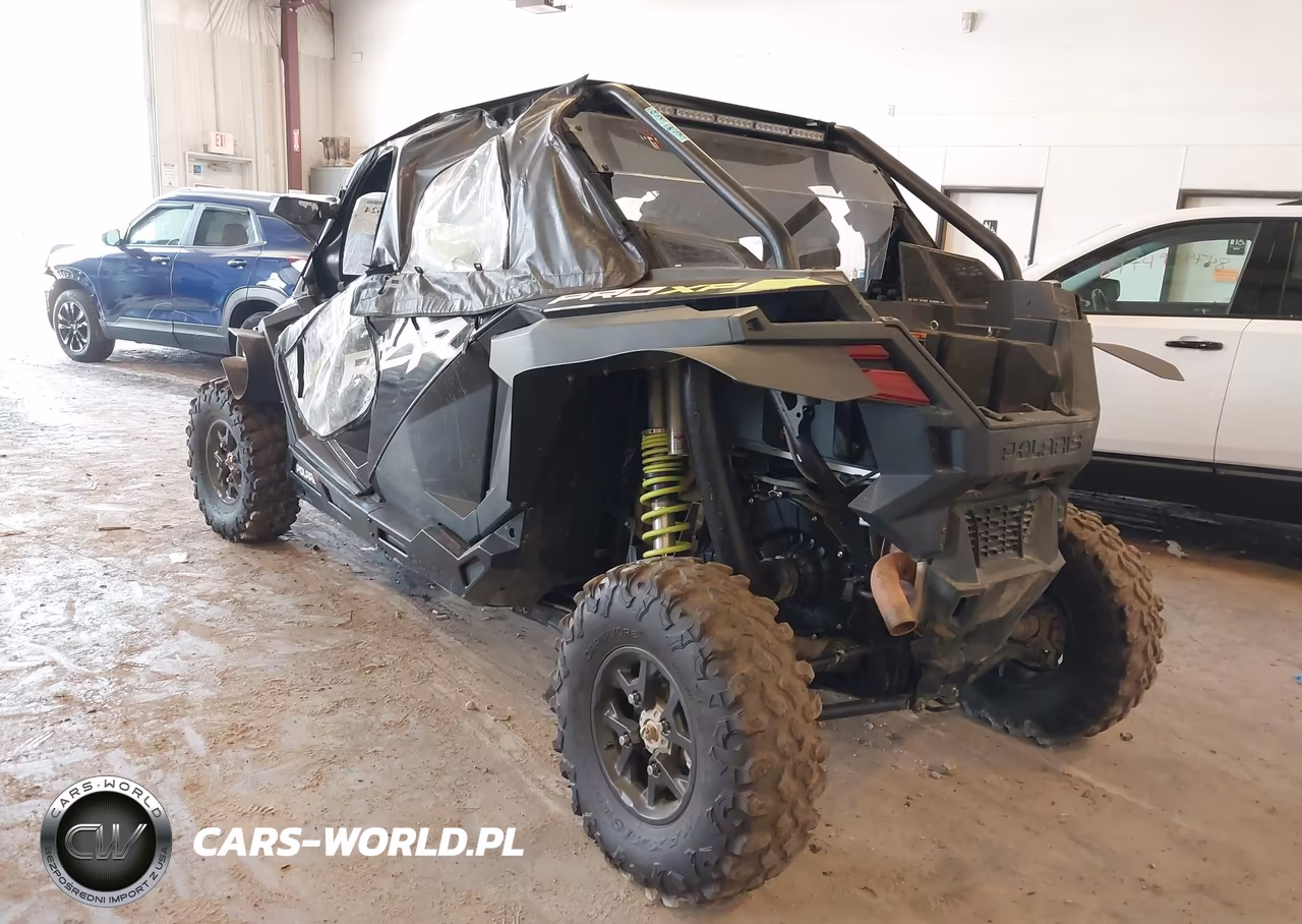 2020 Polaris Rzr Pro Xp 4 Sport VIN:3NSR4E929LG170160 - 3