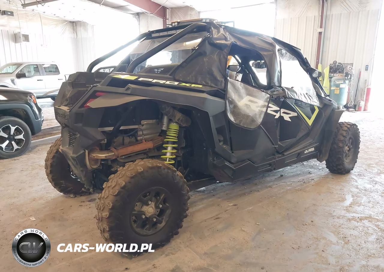 2020 Polaris Rzr Pro Xp 4 Sport VIN:3NSR4E929LG170160 - 4