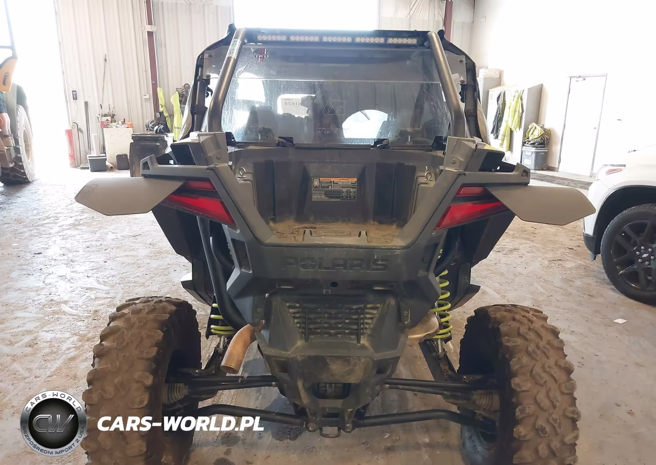2020 Polaris Rzr Pro Xp 4 Sport VIN:3NSR4E929LG170160 - 6