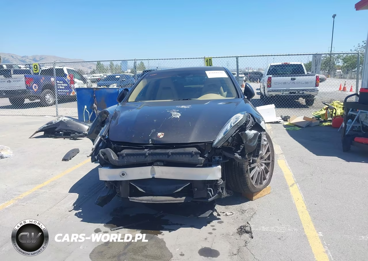 2012 Porsche Panamera 4 VIN:WP0AA2A7XCL010434 - 13