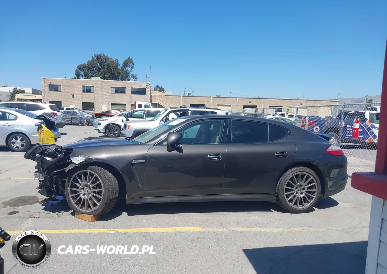 2012 Porsche Panamera 4 VIN:WP0AA2A7XCL010434 - 15