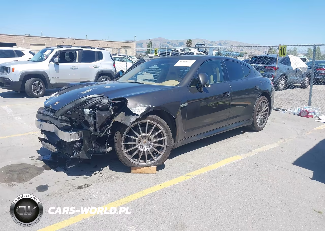 2012 Porsche Panamera 4 VIN:WP0AA2A7XCL010434 - 2