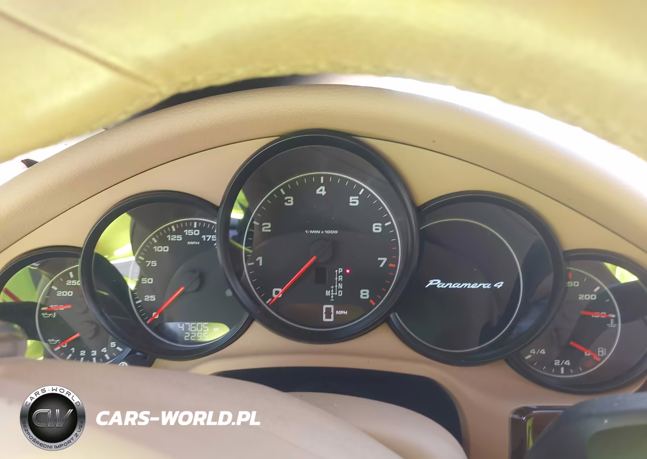 2012 Porsche Panamera 4 VIN:WP0AA2A7XCL010434 - 7
