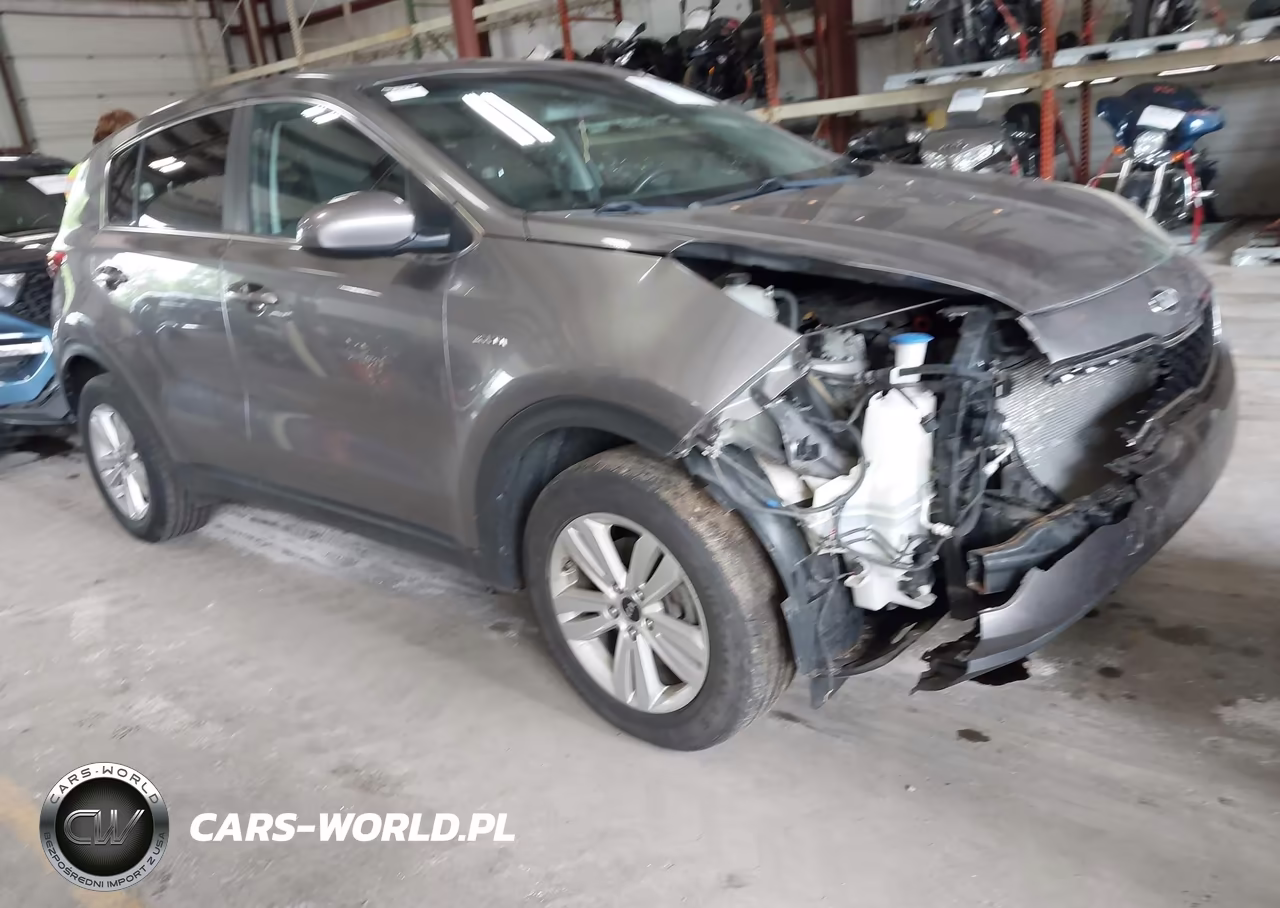 2018 Kia Sportage Lx