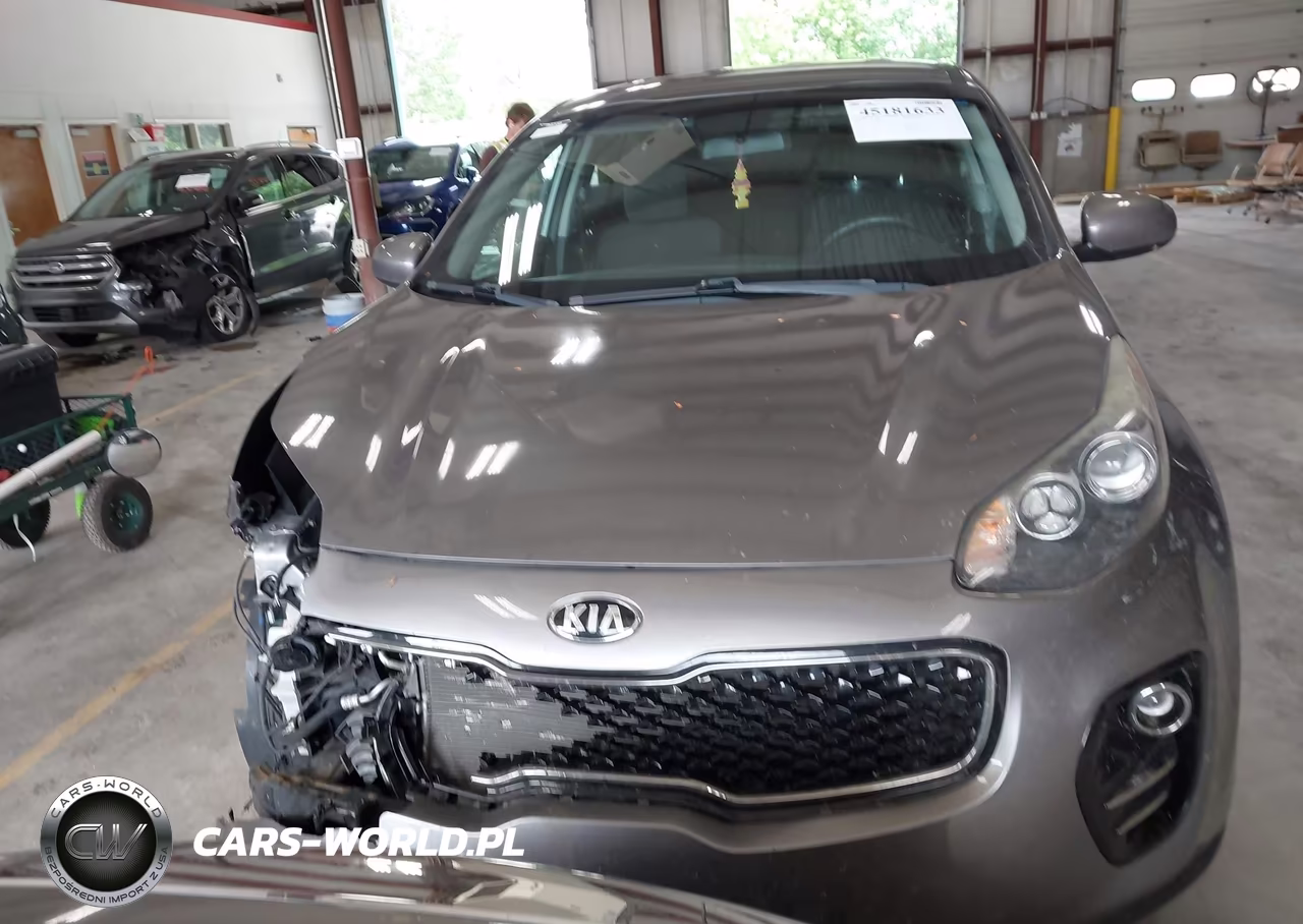 2018 Kia Sportage Lx VIN:KNDPMCACXJ7341346 - 12