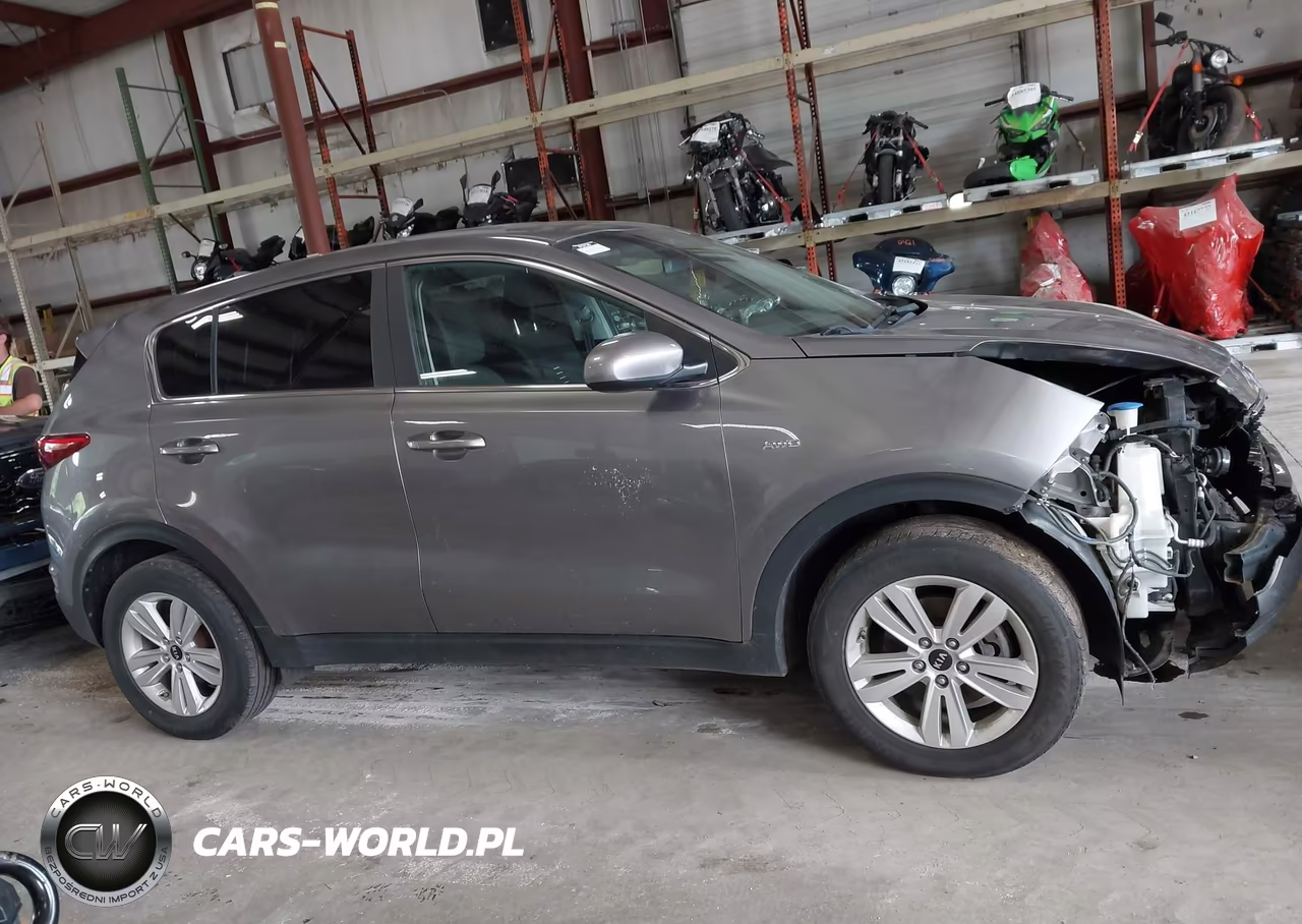 2018 Kia Sportage Lx VIN:KNDPMCACXJ7341346 - 13