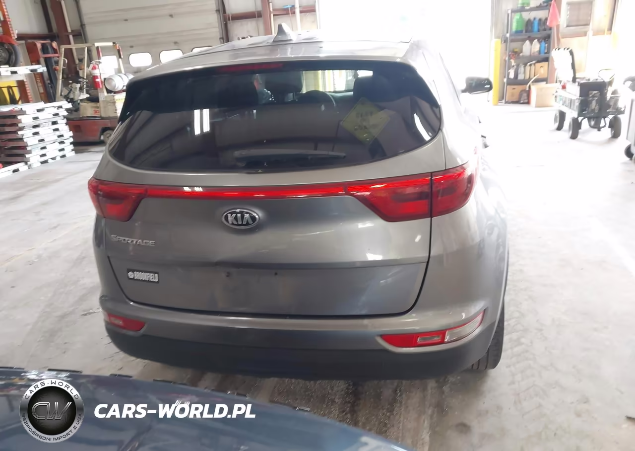 2018 Kia Sportage Lx VIN:KNDPMCACXJ7341346 - 16