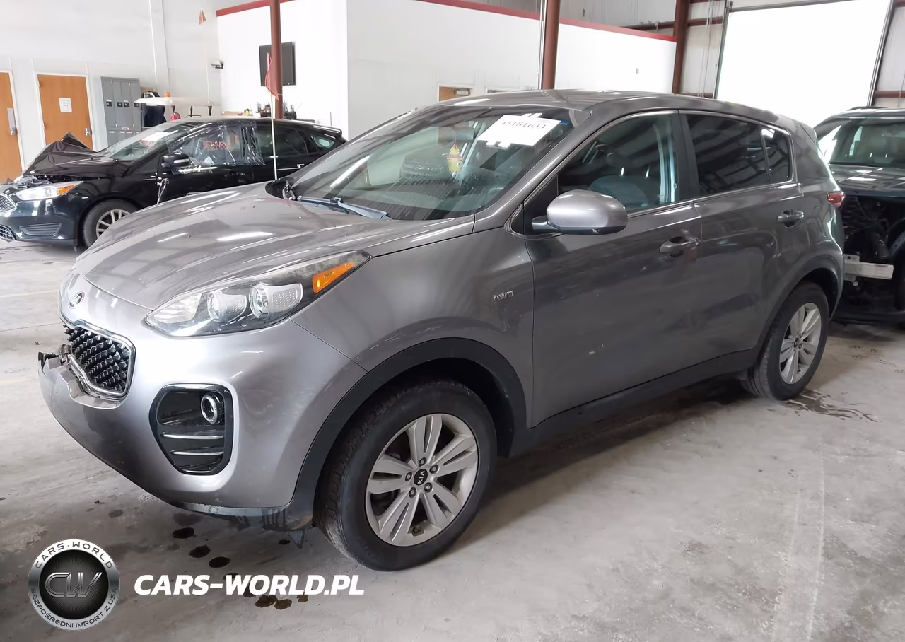 2018 Kia Sportage Lx VIN:KNDPMCACXJ7341346 - 2