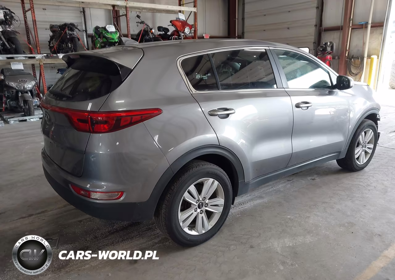 2018 Kia Sportage Lx VIN:KNDPMCACXJ7341346 - 4