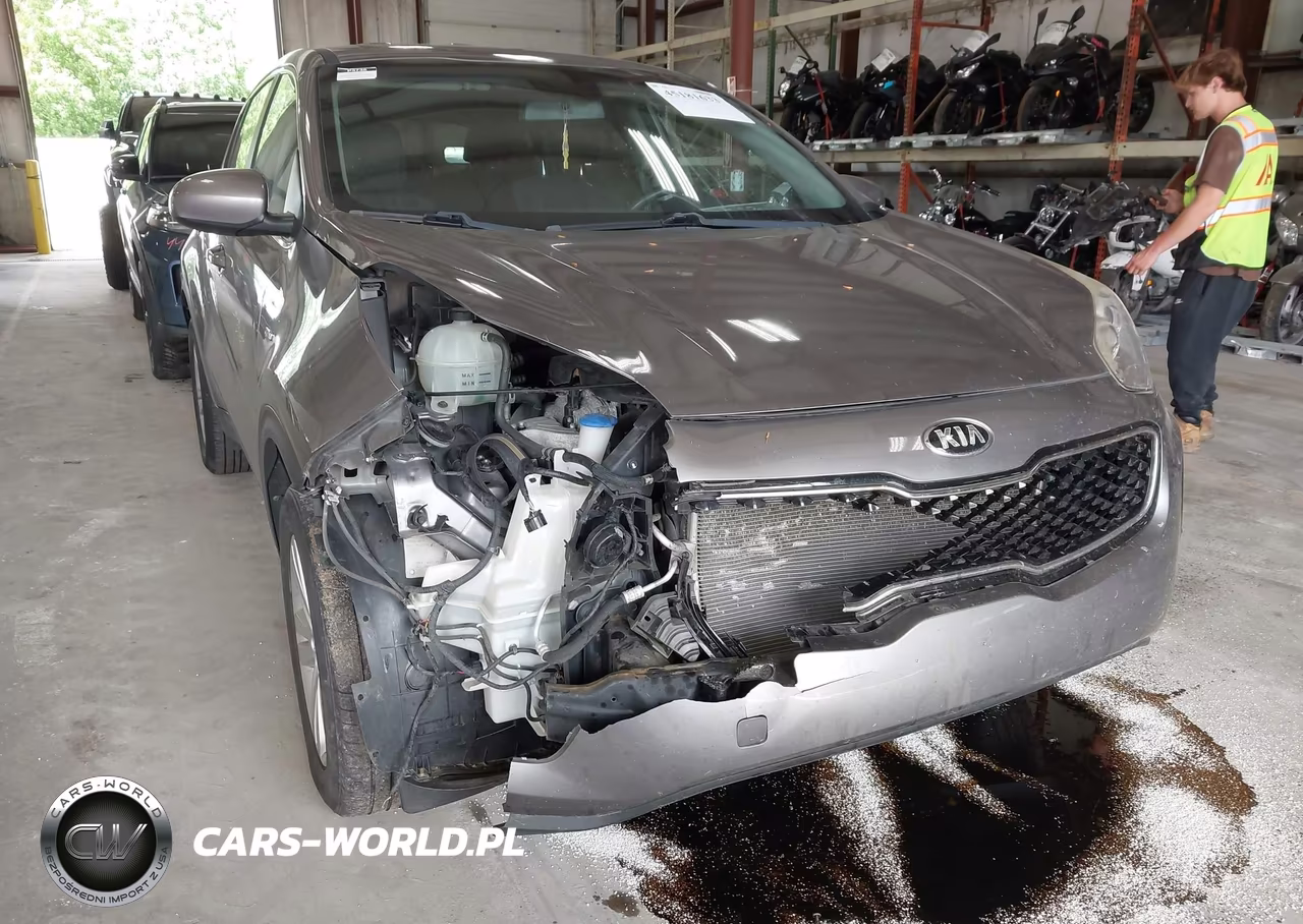 2018 Kia Sportage Lx VIN:KNDPMCACXJ7341346 - 6