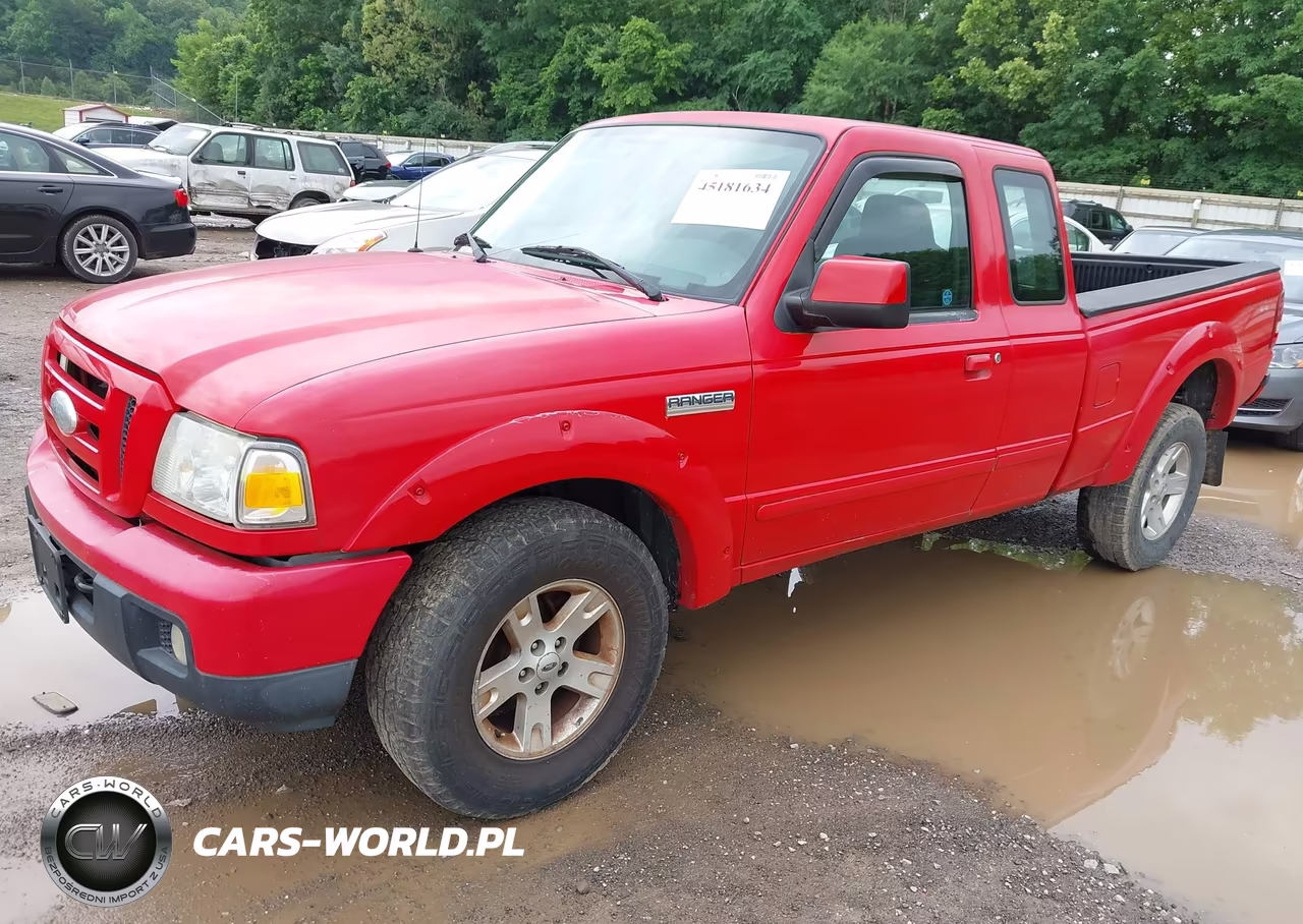 2006 Ford Ranger Fx4 Off-Road-Sport-Xl-Xlt VIN:1FTYR15E86PA27126 - 2