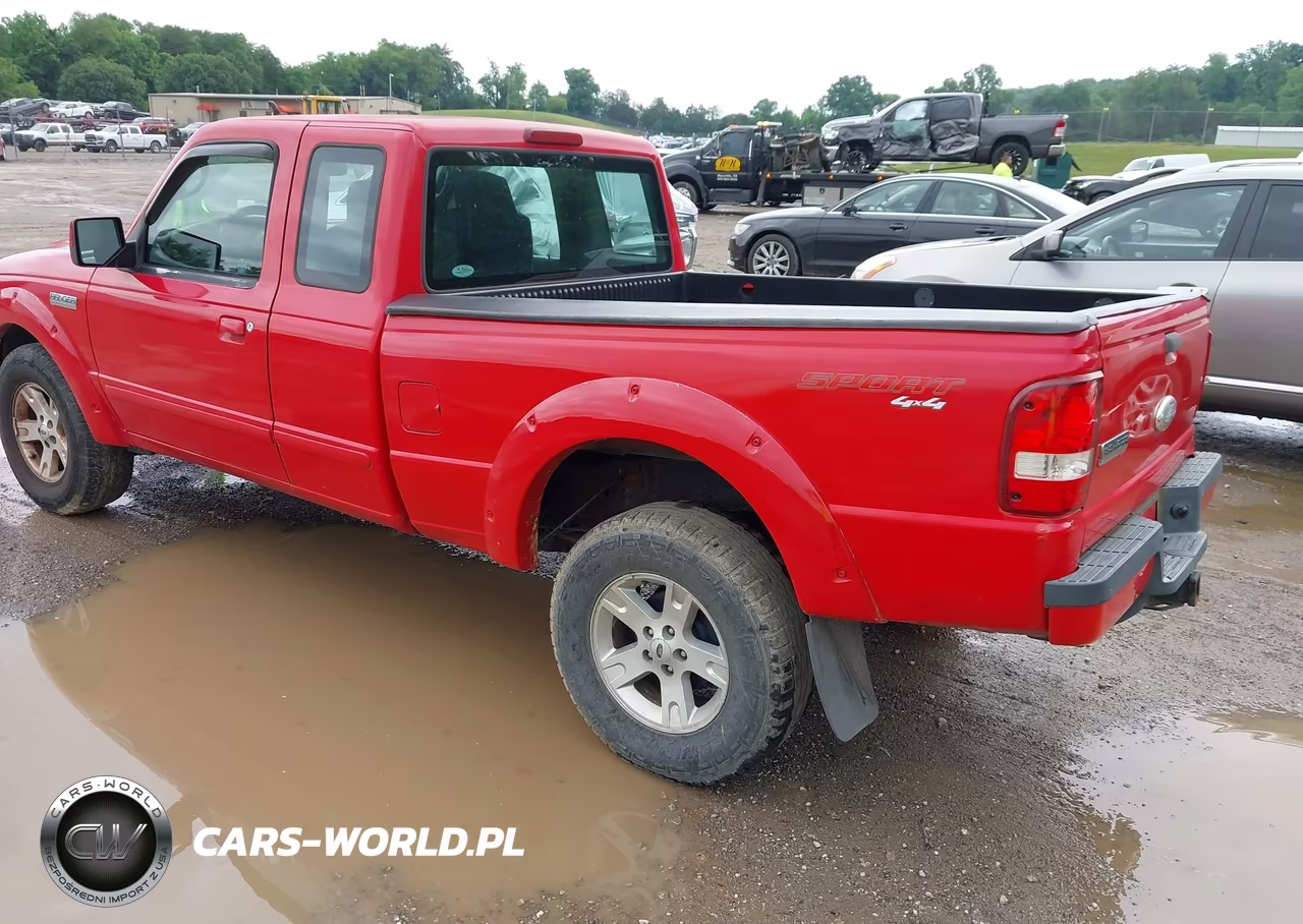 2006 Ford Ranger Fx4 Off-Road-Sport-Xl-Xlt VIN:1FTYR15E86PA27126 - 3
