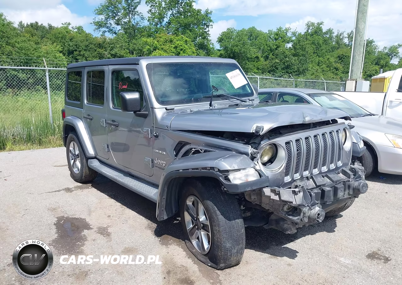 2019 Jeep Wrangler Unlimited Sahara 4X4