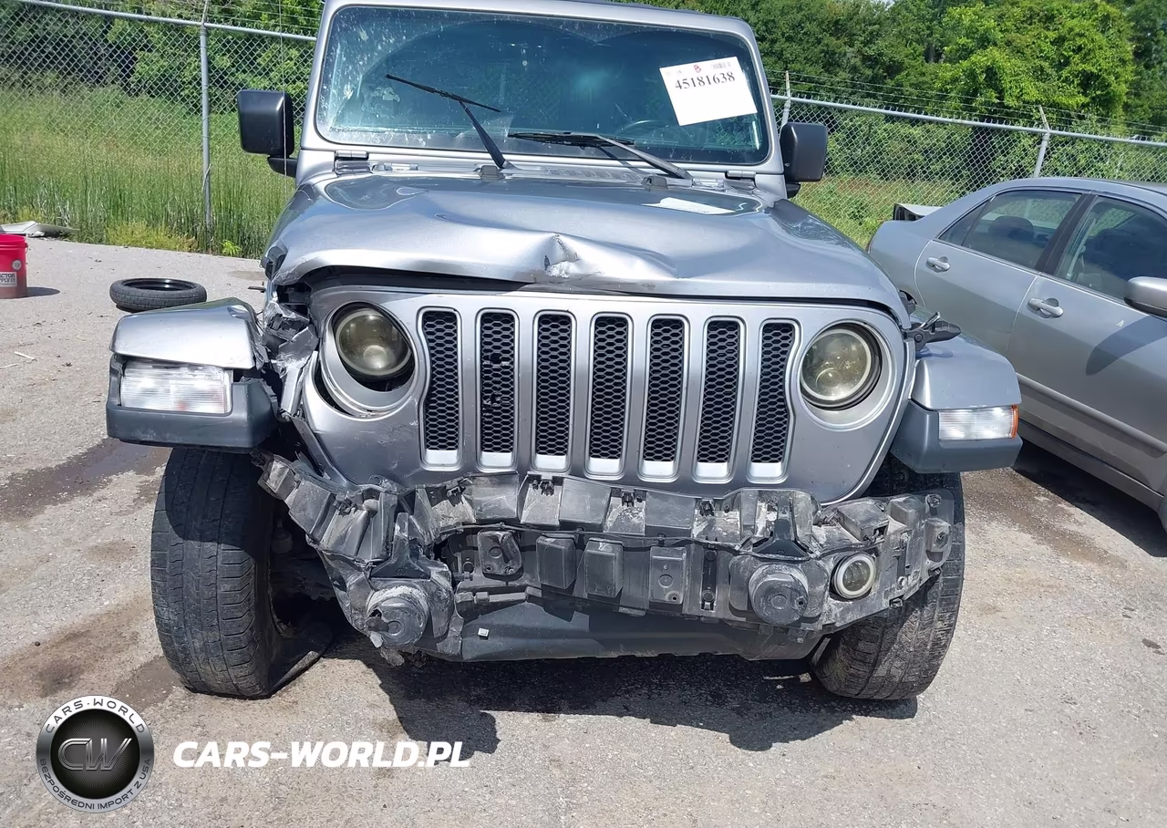 2019 Jeep Wrangler Unlimited Sahara 4X4 VIN:1C4HJXEN5KW516335 - 6