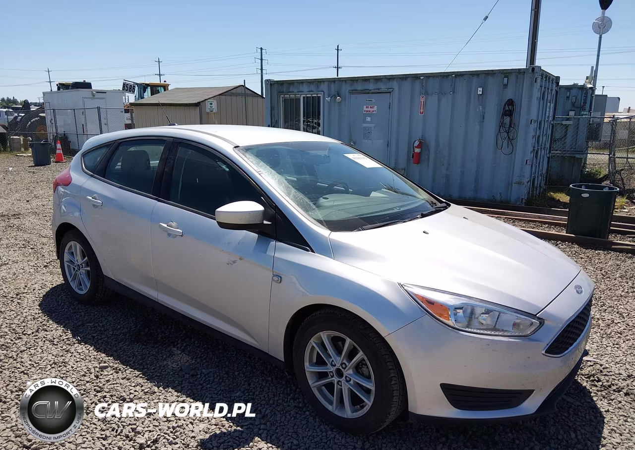 2018 Ford Focus Se – zdjęcie 1 z 16